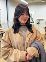 ソエラ(Soera)&nbsp;やわらかく動く毛流れミディアムレイヤー