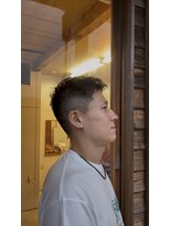ロンポワンズヘア&nbsp;ショートスタイル