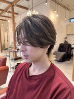 アンドシー(and c)&nbsp;毛流れウルフ
