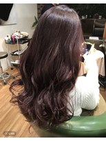 リオラヘアー(Liora hair)&nbsp;暖色系カラー/レッド系カラー/透明感カラー/天神美容室