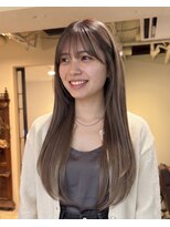 グッドフェローズ ミナミホリエ(GoodFellas minamihorie)&nbsp;大人可愛いロングレイヤーくびれヘア羽エクステ韓国ヘア艶感