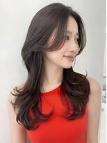 アミリー ひたち野うしく店(Amily)&nbsp;ハイライトバレイヤージュダブルカラーケアブリーチ20代30代