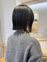 フィルムス ヨコハマ プラス(FILMS 横浜 +) くびれレイヤー/オリーブベージュ/顔周り/シースルー/横浜+