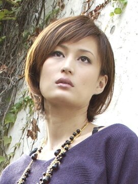 コルト(COLT) 大人ショートボブ×アシメバング