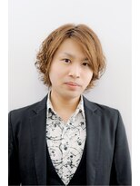 キャッチオールヘア(CATCH ALL HAIR) 無造作リッジパーマ