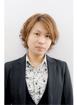 キャッチオールヘア(CATCH ALL HAIR) 無造作リッジパーマ
