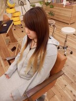 レアリス ヘアーデザイン(REALIS hair design) グラデーションエクステ