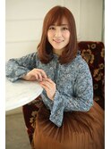 スタイリングしやすくて人気のフレンチボブ