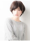 ワンサイド パーソナルカラー 大人可愛いオフィスヘア