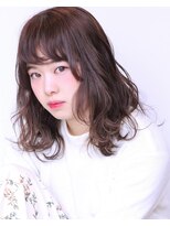 ザ ラボ アングゥ(The Labo ungu)&nbsp;春×ゆるふわセミディ