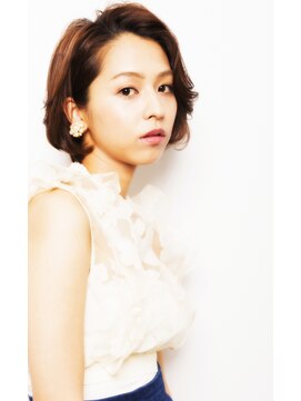 オリーブフォーヘアー(olive For hair) ☆耳かけ大人ボブ☆【olive for hair】03-6914-0898