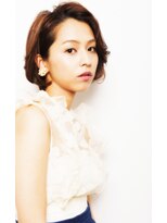 オリーブフォーヘアー(olive For hair) ☆耳かけ大人ボブ☆【olive for hair】03-6914-0898