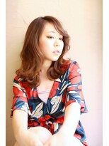 トヌコア ルア 下北沢店(TONUKOA RUA)&nbsp;【TonukoaRua】くびれ感とセミウェット☆大人女子スタイル