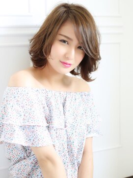 リードヘアーバイバンプ(Lead Hair by vamp) 【Lead Hair】外ハネショート