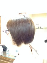 ヘアアンドメイク アルマ 東久留米店(HAIR&MAKE ALMA)&nbsp;カジュアルにもモードにもなれる上質ショートボブ！