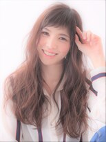 フラッグ ヘアー 天神西通り店(Flag HAIR)&nbsp;ルーズカールとソフトアッシュ