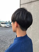ヘアーアンドネイル ガレージ(GARAGE)&nbsp;マッシュショート