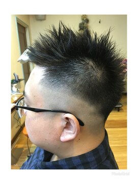 キキ 美容室(KIKI) メンズベリーショート