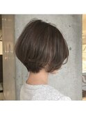 ハニーヘア、前下がりショートボブ