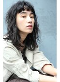 ニュアンスウェーブのミディアムレイヤー【soi下北沢】