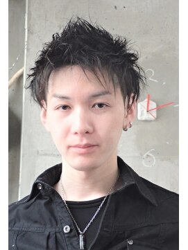 ココロコ(COCO LOCO) COCO LOCOネープレスワイルドツーブロックN-130