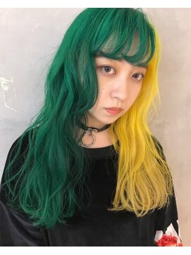 ジーナ(XENA) Green &yellow