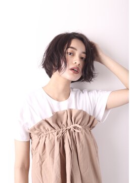 アイノア ハナレ 綾瀬(AInoa Hanare) 無造作ボブ【Hanare　綾瀬】