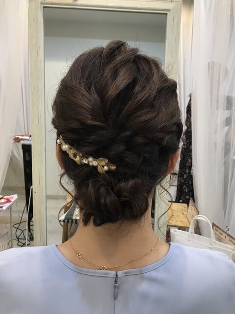 ShellBearヘアアレンジ☆振袖/袴/着物/銀座/東銀座/ヘアセット