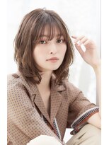 ミチオ ノザワ ヘアサロン ギンザ(Michio Nozawa HAIR SALON Ginza)&nbsp;似合わせカット×小顔無造作ふわミディ【瀧上丈司】