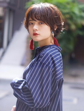 アトリエ フェム(atelier.fem) フェザーショート