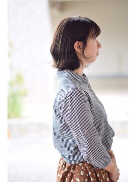 ヘアースイッチ(HAIR SWITCH) ナチュラルカラーで落ち着いた雰囲気に！(^^)