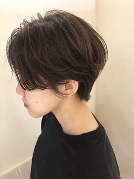 ネオリーブカップ 町田店(Neolive capu) ハンサムショート【neolive capu 町田】