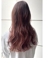 オンザ(ONTHE)&nbsp;ダスティピンクグラデーションカラー【林京平】