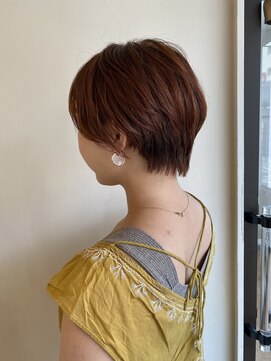 アプレ(appeler) オランンジュショート