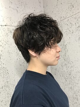 スティードトーキョー(Steed Tokyo) mash short x spiral parm