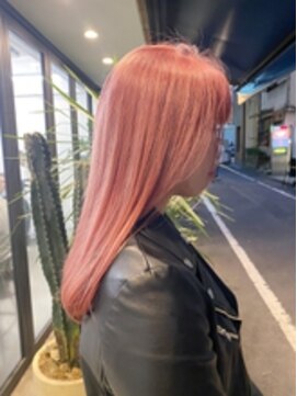 フラム 渋谷(flamme) 【flamme】sheer pink