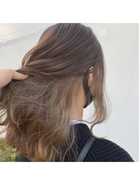 ザ ランド(THE LAND) ベージュセパレートカラー_ミルクティーベージュ