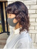【Yuki】ウルフパーマ/前髪パーマ/デジタルパーマ