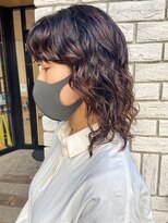 パーク(PAAQ) 【Yuki】ウルフパーマ/前髪パーマ/デジタルパーマ
