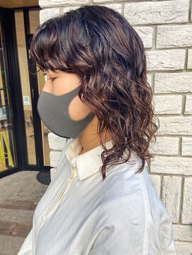 パーク(PAAQ) 【Yuki】ウルフパーマ/前髪パーマ/デジタルパーマ