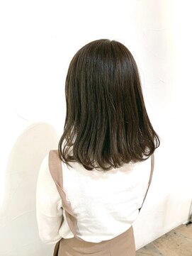 ネオリーブアオバ 高田馬場店(Neolive aoba) アディクシーカラーマットアッシュで作る大人可愛いミディアム