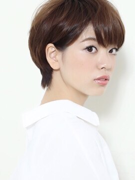 メイクス 表参道(MAKE'S omotesando) make's ふんわり丸さショート２