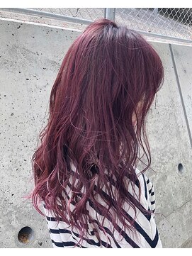 アース コアフュールボーテ ふじみ野店(EARTH coiffure beaute) パープル