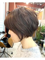 ルーファス 恵比寿 渋谷(Ruufus) 大人可愛いショートボブ【Ruufus恵比寿渋谷】31575