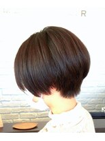 アメイジングヘアー 美沢店(AMAZING HAIR) 【AMAZING HAIR美沢店/桜井】大人可愛い 丸みショート