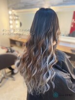 ヘアメイクサロン ゼロ(ZERO)&nbsp;春はグラデーションでイメチェンしたいっ★☆