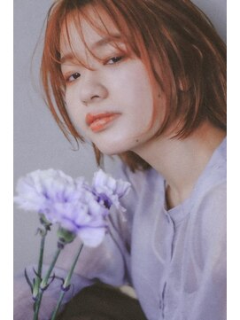 マロウ(mallow) 《花屋併設》カーネショートボブ@20代30代40代@トリートメント