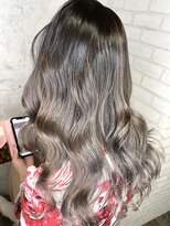 アフィナー(Afinar)&nbsp;【横浜/Afinar】グレー☆バレイヤージュ★☆