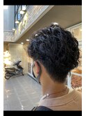 カット＋ツイストスパイラルパーマ