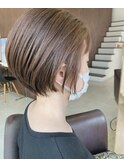小顔ショート